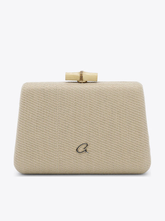 Straw Women's Handbag Beige