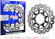 Motorrad Bremsscheibe Stx101f-flo-w Gsx1000r 09-15 Platzierung Vorderseite X-Brake