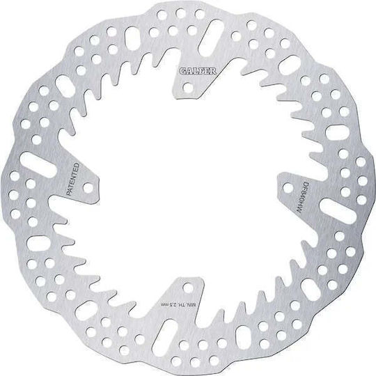 Πισω Σταθερος Δισκος Φρενου Τυπου Shark Tm Racing En 125 Df840hw Galfer Df840hw