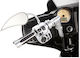 Arlen Ness Motorradle Grip Motorradhandschützer 14 18 Indians Chrom Deep Cut Komfortgriffe Chrom