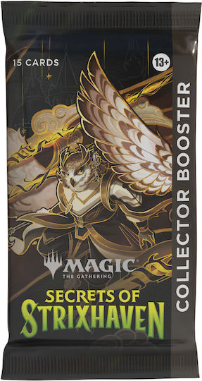 Wizards of the Coast Magic: Adunarea Collector Booster - Secretele Strixhaven Pachet Commander Magic: The Gathering