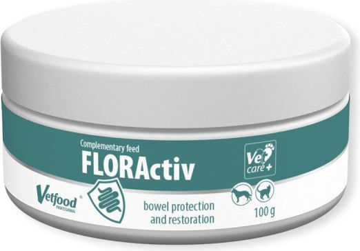 Vetfood Probiotics for Dogs and Cats 100g for Gastrointestinal Disorders