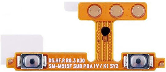 Volume Button Flex Cable Samsung Galaxy A32 5g A326 2021 M51 M515f 2020 A13 5g A136 2021 A13 4g A135 2022