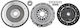 Kupplungssatz für das Getriebesystem Peugeot 3008 MPV 2009-2017 2.0l MPV Peugeot 307 2000-2012 2.0l Schrägheck Peugeot 307 Break 2002-2009 2.0l Kombi