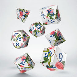 Σετ Ζάρια Full Art Dice Set Roses