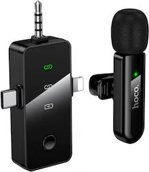 Hoco L20B Microfon Lavalier Fără Fir Hoco L20B Microfon Lavalier Fără Fir