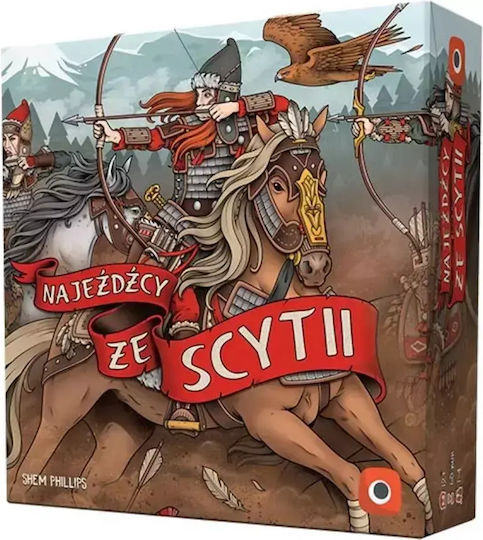 Επιτραπέζιο Παιχνίδι για 1-4 Παίκτες Portal Games