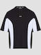 Herrenblusen Kurzarm T-Shirt Schwarz