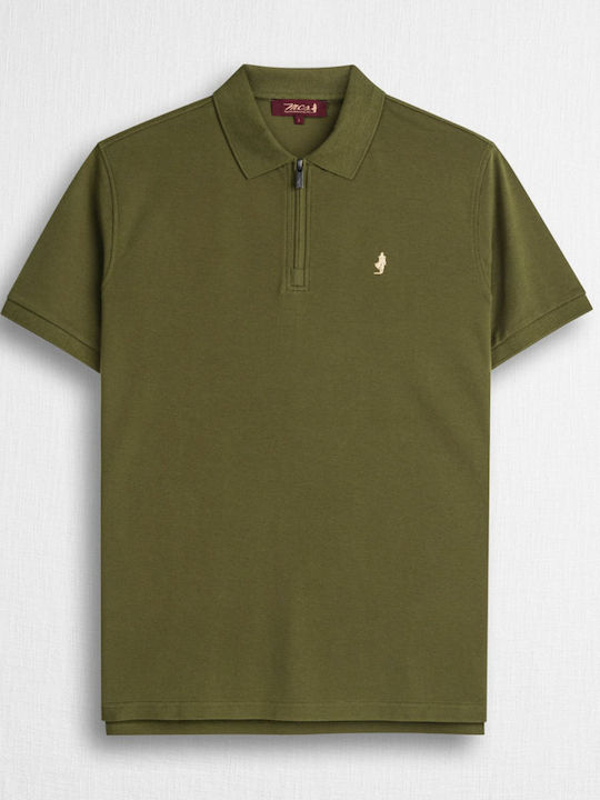 Polo Blouse Olive