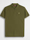 Polo Blouse Olive