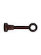 Central Home Sockel Der Vorhangschiene Wand Braun