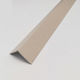 Aluminum Angle Profile 15x15mm/1m Beige
