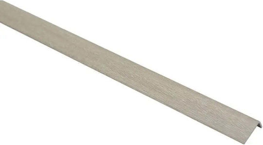 L-shaped Transition Strip Profiles Trade 24 Mm Light Maple 0.9 M