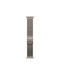 Apple Milanese Loop - Small Curea Oțel Inoxidabil Titan Natural Argintiu (Apple Watch 49 mm)
