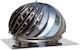 Rotating Cap Stainless Steel Plate 350/350mm Kamininox