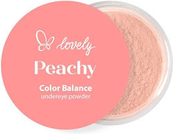 Lovely Loose Powder Peach 3.5gr