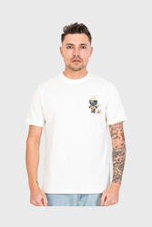 Friends T-shirt White WF1223-COCONUT-WHITE Friends T-shirt White WF1223-COCONUT-WHITE
