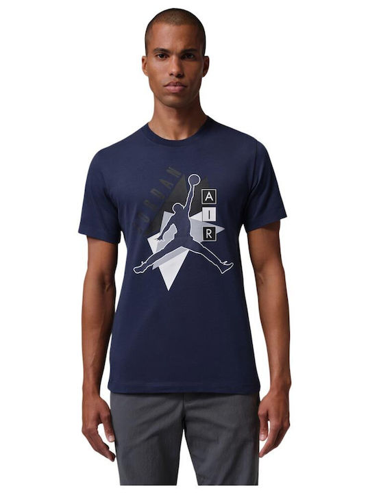Athletic T-Shirt Blue
