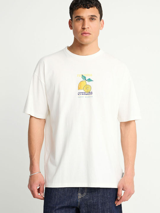 Funky Buddha T-Shirt Weiß