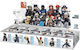 Sluban Cuburi de Construit Minifigures