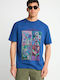 T-Shirt Blau