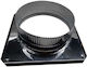 Капачка Куреници 30x30см Ø20см Kamininox