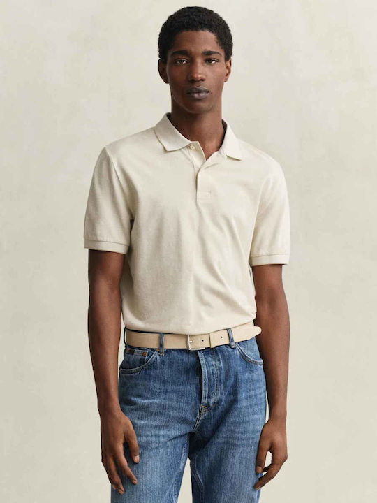 Gant Polo Blouse Oat Beige