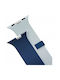 Uniq Tragbare Bänder Revix Iv Premium Apple Watch 49/46/45/44 mm Edition Reversibel Magnetisch Marineblaue