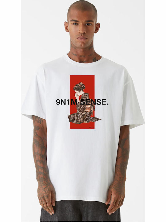 9N1M Sense T-shirt White