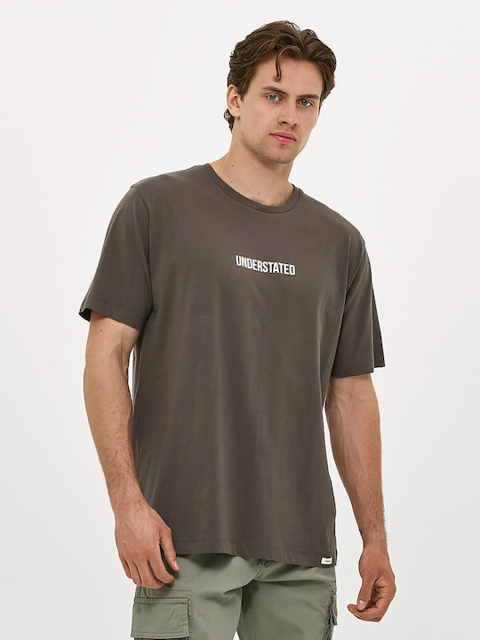 Brokers Jeans Тениска Сива