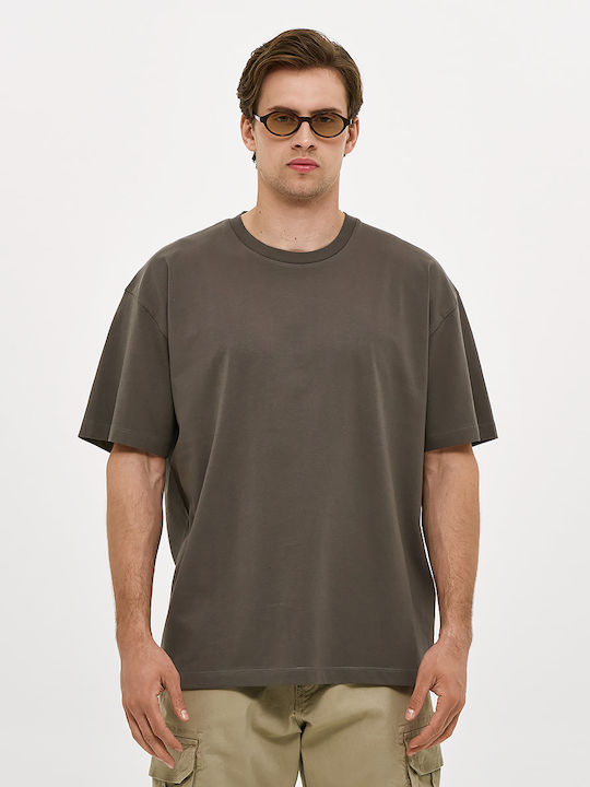 T-shirt Γκρι