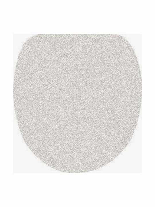 Kleine Wolke Fabric White Toilet Seat