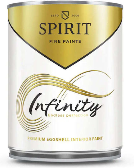 Vopsea Albă Pentru Interior Infinity 1 L Spirit