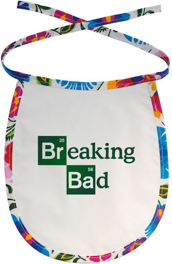 Koupakoupa Breaking Bad Wasserdichte Baby Lätzchen aus 100% Baumwolle mit Spitzenband