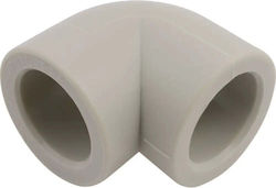Ppr Elbow 90° Ø20 Fv Plast