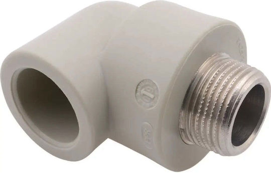 Ppr Elbow F20 X 3/4m Fv Plast