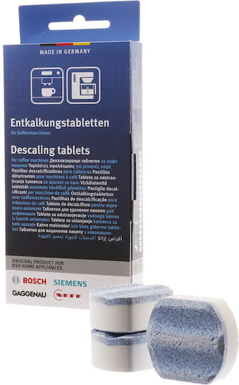 Bosch Bosch Descaling Tablets 00312530 Set 3 Pcs Multicolor