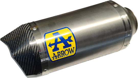 Arrow Universal Exhaust Τιτanium Carbon End Cap Φ70 5891261.titanium