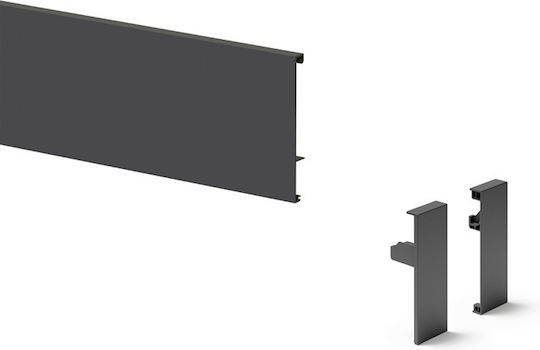 Emuca Möbelbeschläge Set Für Inneres Schublade 10,5cm 3113023-3113335