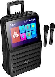Hoco Ηχείο Karaoke με Ασύρματα Μικρόφωνα Spacious Hoco Ηχείο Karaoke με Ασύρματα Μικρόφωνα Spacious