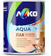 Aqua Wood Varnish 3 In 1 600 Ml Chestnut Leko