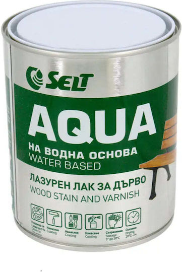 Selt Aqua Water-based Azure Nail Polish