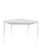 ArteLibre Garden Gazebo White 3x3m