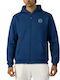 Cardigan With Hood Blue GA12503-BlueBLUE