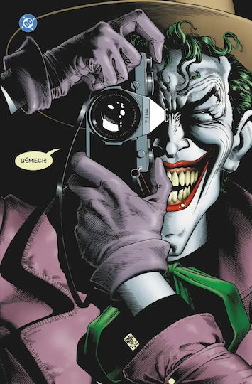 Batman. Zabójczy Żart Batman. Zabójczy Żart