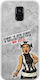 Epic Quotes Hero Samsung Galaxy A6 2018 Flexible TPU Transparent Silicone Case