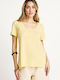 Women's T-shirt Gold