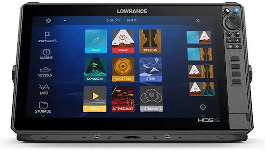 Lowrance Hds Pro Βυθόμετρο & Active Imaging 3in1 Μέγεθος Οθόνης 9"