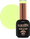 One Step Gel Nagellack Diamant Gefrorene Zitron...