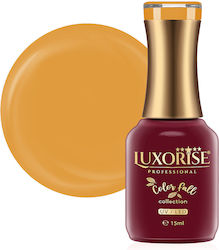 Semi-permanent Nail Polish Fall Collection Burnt Orange Luxorise 15ml